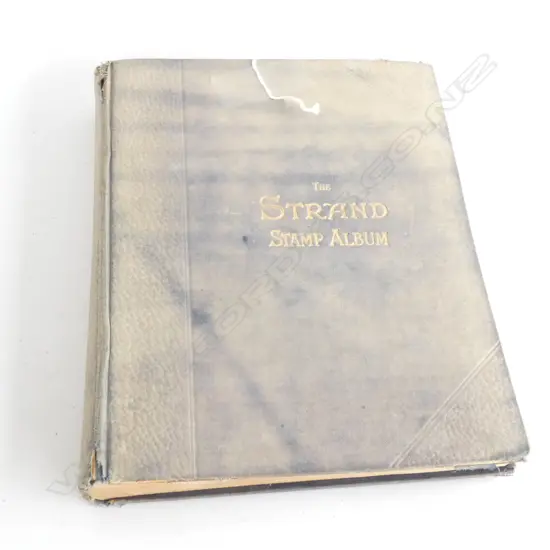 'THE STRAND' STAMP ALBUM