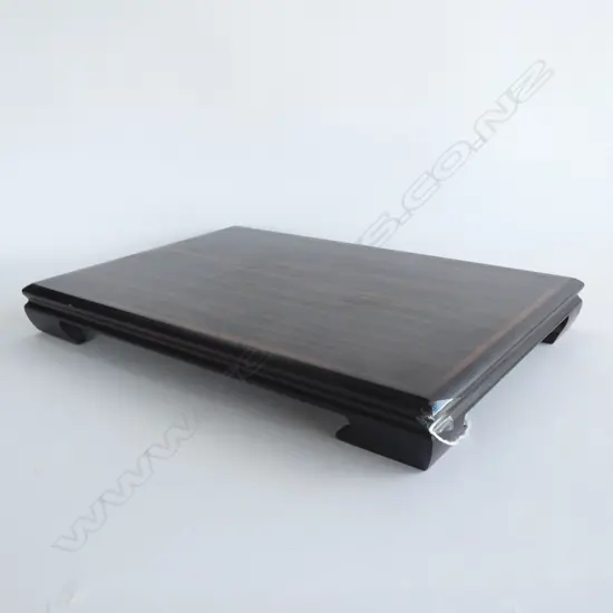 LG JAPANESE EBONY IKEBANA BONSAI STAND -  480 X 325MM