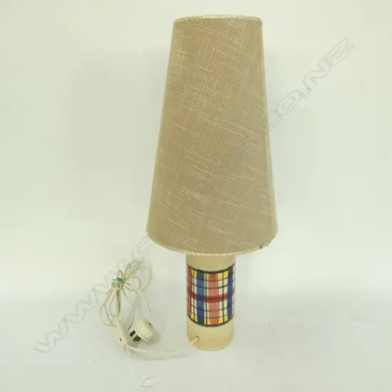 VINTAGE LAMP H. 550MM