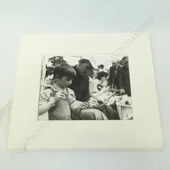 LES CLEVELAND PHOTOGRAPH 'MERGING SOUTH WESTLAND' 1971