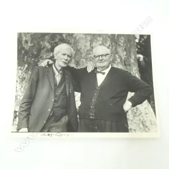 Sir Alfred Hamish Reed CBE (30 December 1875 – 15 January 1975) signed photograph