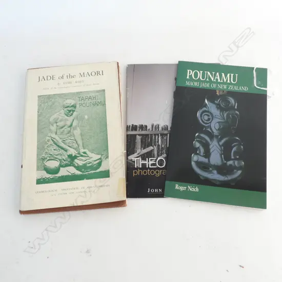 3 NZ BOOKLETS/BOOKS...