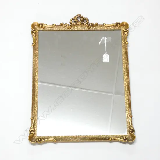 VINTAGE GILT FRAMED MIRROR H. 550MM