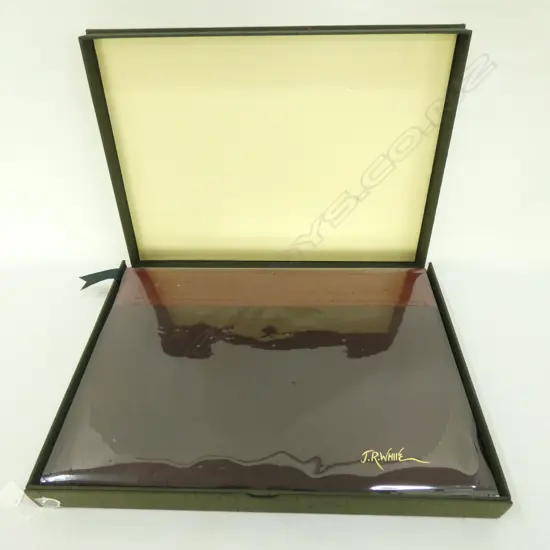 JONATHAN WHITE'S NZ LGE ART BOOK