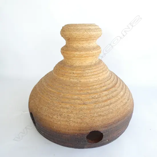 LARGE CERAMIC LIGHT SHADE H. 350MM 410MM DIA 