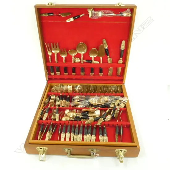 CANTEEN OF THAI CUTLERY W. 475MM