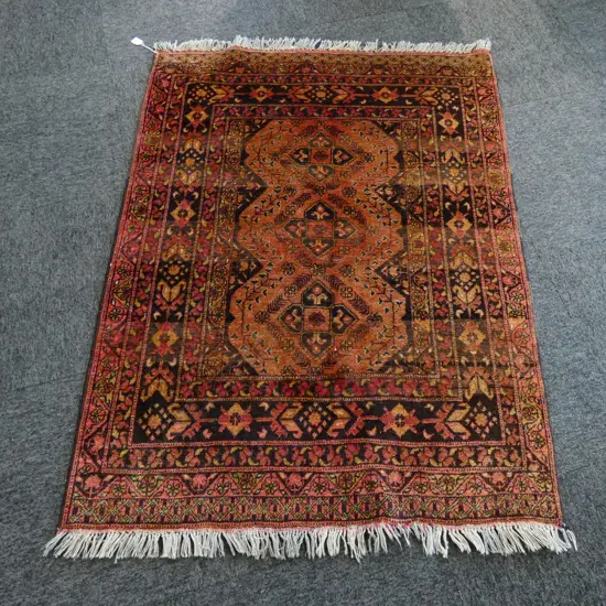 AFGHANI ANDKHOY CEYREK RUG 1380 X 1080MM