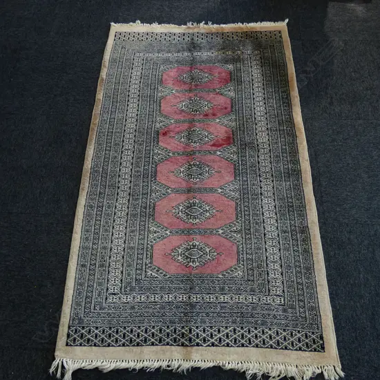 ALL WOOL HAND WOVEN RUG