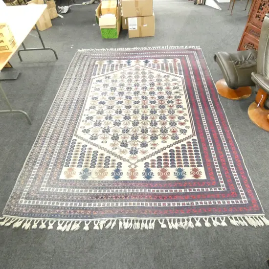 HAND KNOTTED PERSIAN RUG 3000 X 2100 MM