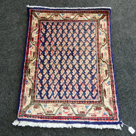 (273G) PERSIAN H/KNOTTED ARAK RUG