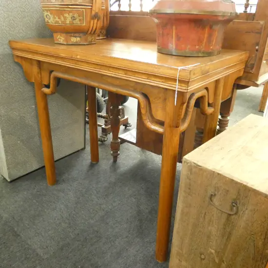 CHINESE SIDE TABLE W. 965 D. 520 H. 850MM