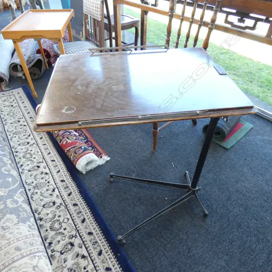 VINTAGE READING TABLE W. 610MM