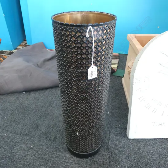 UMBRELLA STAND METAL H. 495MM