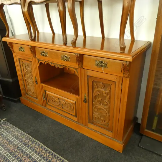 KAURI BUFFET W. 1530 D. 495 H. 940MM
