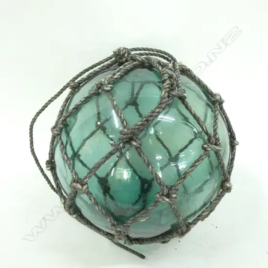 LARGE OLD FISHING FLOAT 340D