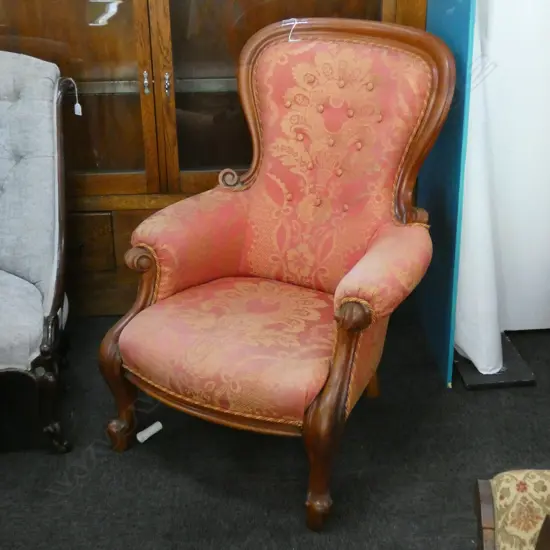 VICTORIAN KAURI ARMCHAIR