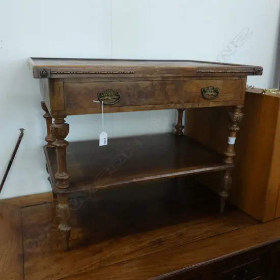 OCCASIONAL SIDE TABLE WITH DRAWER W 670 MM
