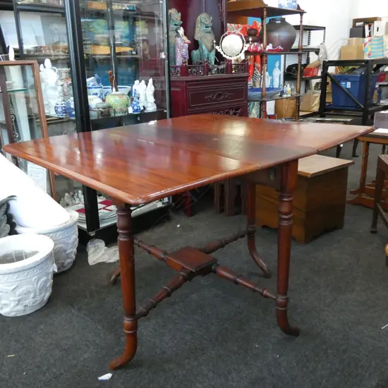 VICTORIAN DROPSIDE TABLE