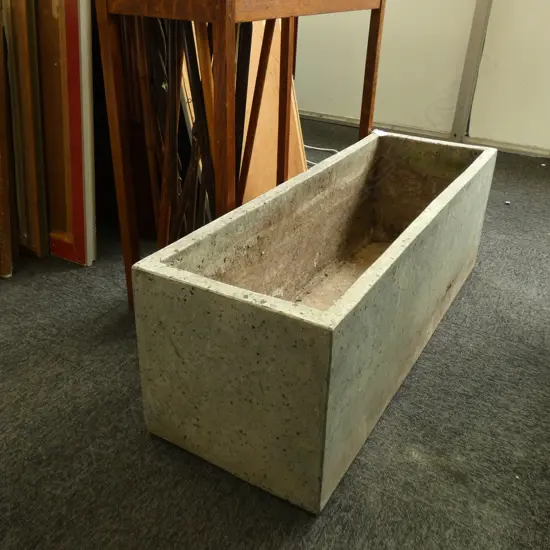 PR CONCRETE PLANTERS W. 875 D. 295 H. 300MM