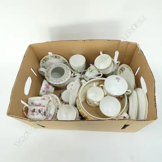 ASST CHINA TRIOS /ANTIQUE CHINA ETC