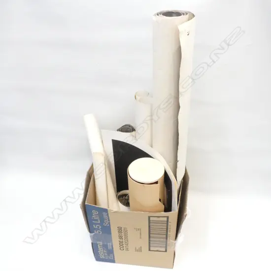 BOX LOT ASST. POSTERS 