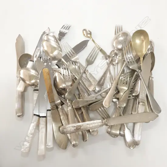 BOX LOT ASST. CUTLERY 