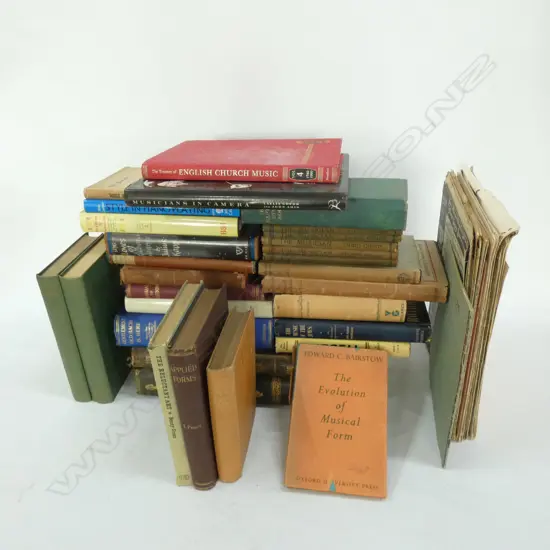 BOX LOT VINTAGE MUSIC SCORES