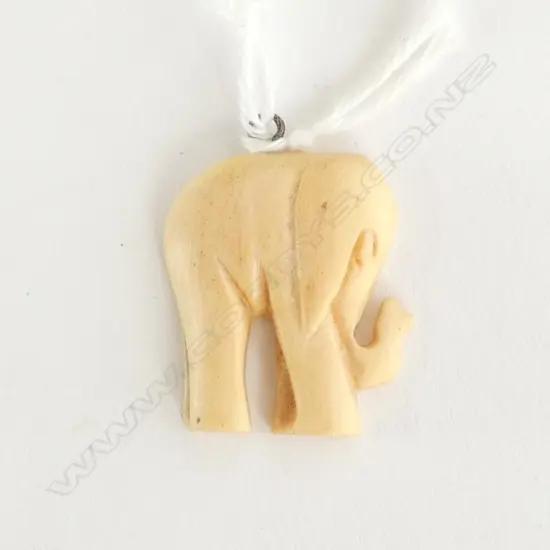 SMALL IVORY ELEPHANT 20MM