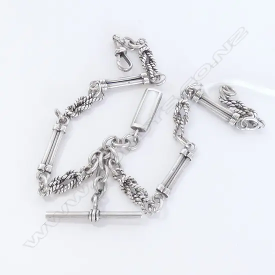 925 SILVER FOB CHAIN & MOP FOB 36.7 GRAMS