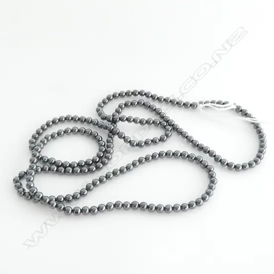 HEMATITE NECKLACE