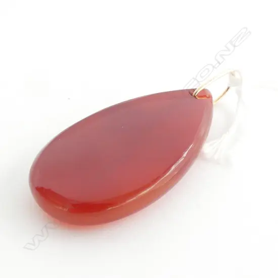 AGATE PENDANT WITH 9CT BALE