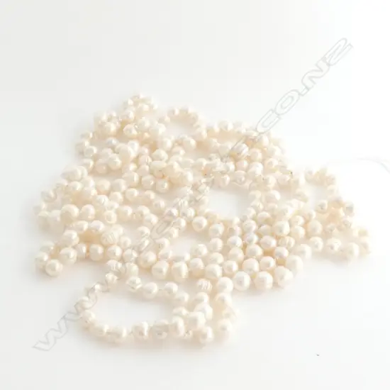 LONG FRESH WATER PEARL NECKLACE L.2660mm