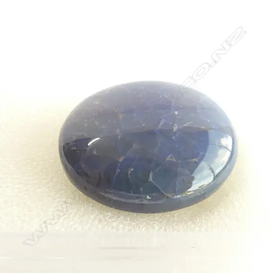 52.84 CT BLACK BOULDER OPAL AGE RELATED CRAZING 