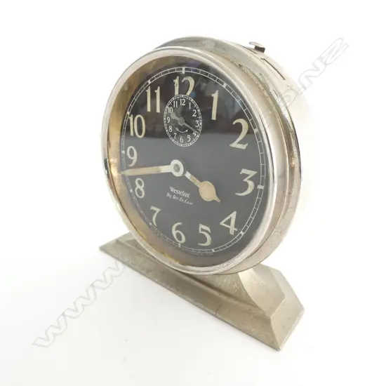 WESTCLOX ART DECO BIG BEN ALARM CLOCK  H. 155MM ....