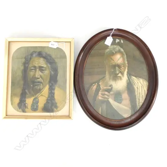 2 GOLDIE PORTRAIT REPRODUCTION PRINTS