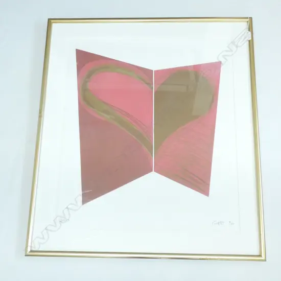 RODNEY FUMPSTON, (b.1947)  ETCHING 7/50, 'QUITS'  660 x 570mm