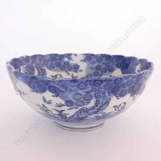 JAPANESE BOWL 185MM DIA