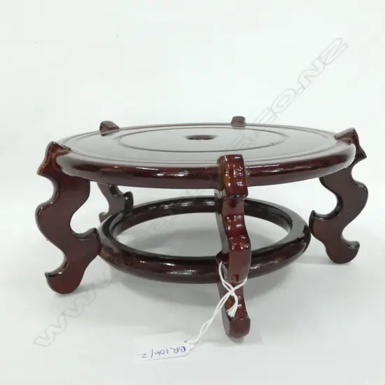 ROSEWOOD STAND 250MM DIA