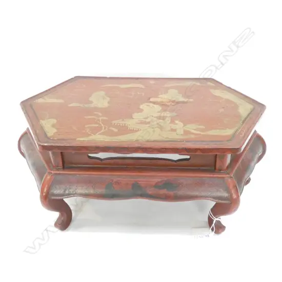 LACQUERED CHINESE STAND L. 470MM