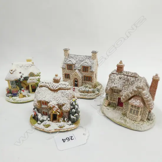 4 LILLIPUT LANE - THE VICARAGE / L2446 /RING O' BELLS  & L2368 - WITH BOXES & CERTIFICATES