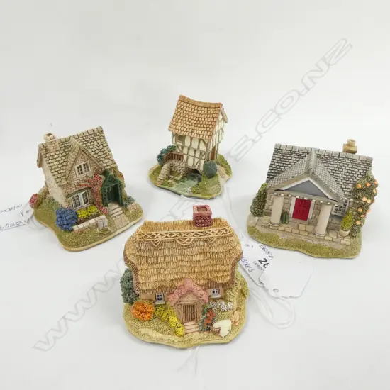 4 LILLIPUT LANE - THE WINNOWS / WELLINGTON LODGE / L2057 & WASH DAY - WITH BOXES & CERTIFICATES