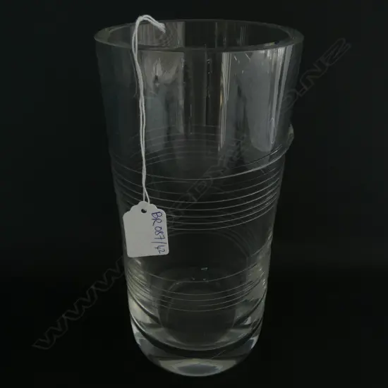 BODA GLASS VASE H. 235MM