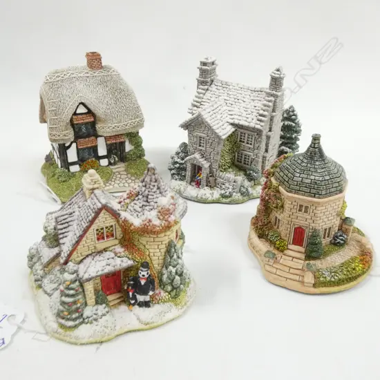 4 LILLIPUT LANE - L2541 / PATTERDALE COTTAGE /L2280 & GRANNY SMITHS - WITH BOXES & CERTIFICATES