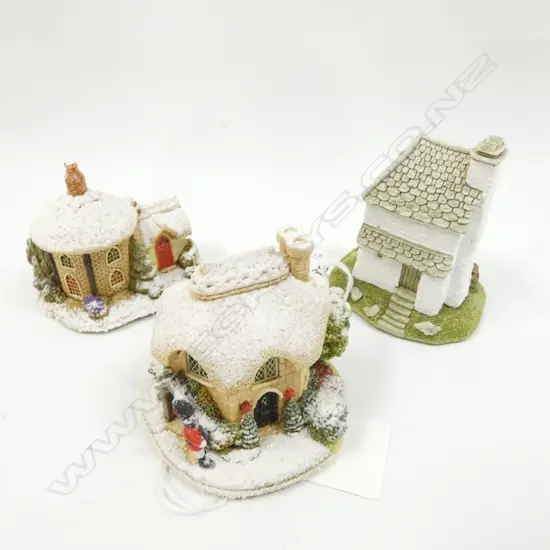 3 LILLIPUT LANE - L2778 / CREEL COTTAGE & L2768 - WITH BOXES & CERTIFICATES