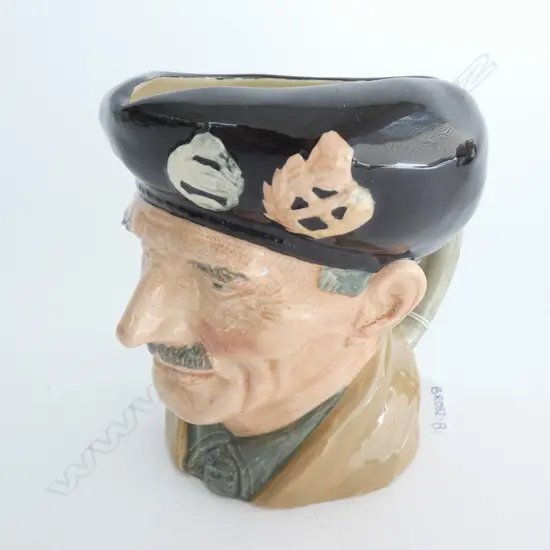 ROYAL DOULTON TOBY CHARACTER JUG - MONTY  D6202 H. 160MM