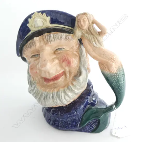 ROYAL DOULTON TOBY CHARACTER JUG - OLD SALT  D6551 H. 220MM