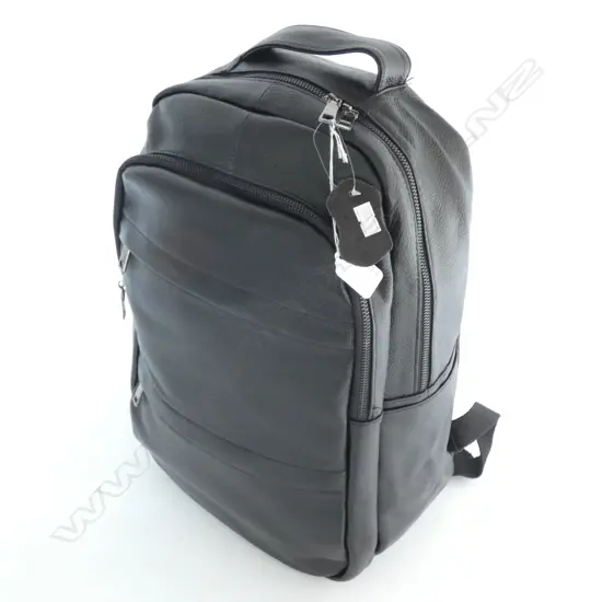 BLACK COWHIDE BAG