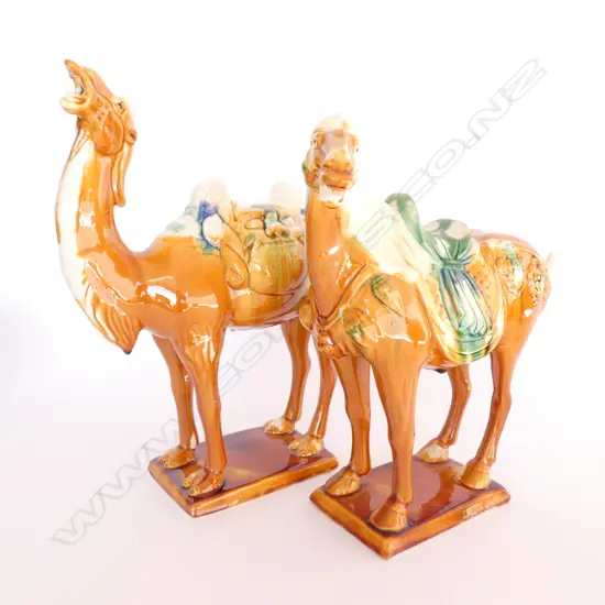 TANG STYLE HORSE & CAMEL H. 320MM
