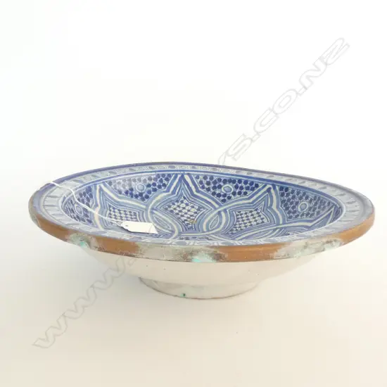 CONTINENTAL B/W BOWL 300MM DIA