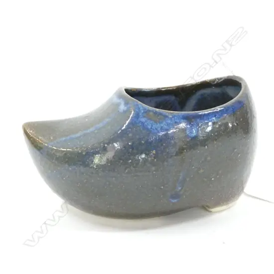 CROWN LYNN TRICKLE GLAZED CLOG #2139 L.140MM af